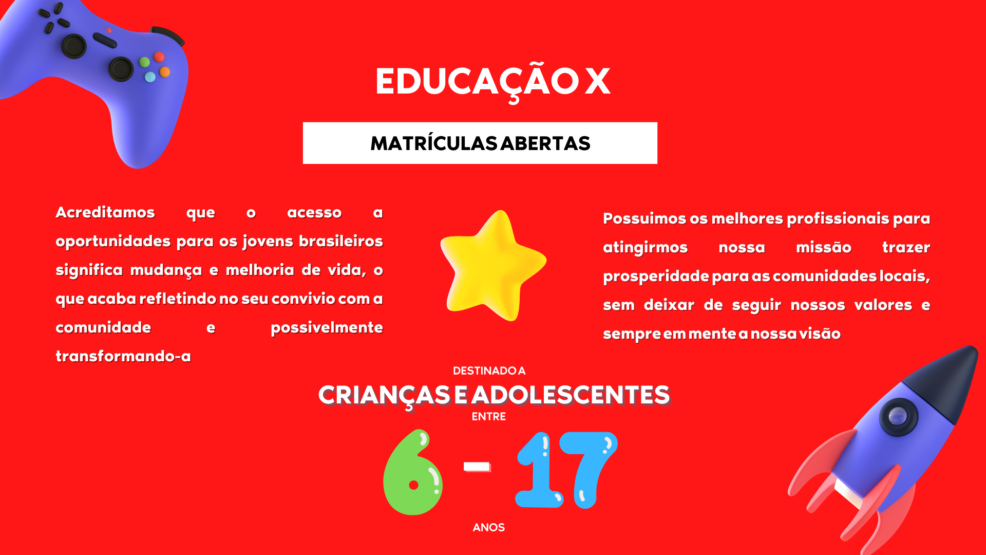 Matriculas Abertas